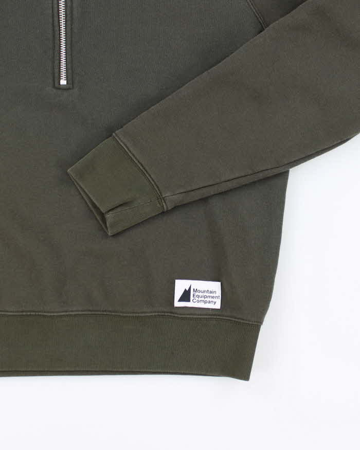Vintage 2000's Mountain Equipment Company Quarter Zip Sweatshirt - M