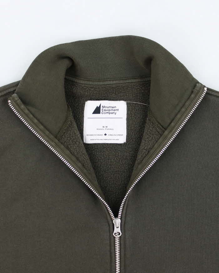Vintage 2000's Mountain Equipment Company Quarter Zip Sweatshirt - M