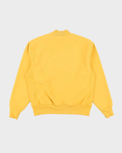 Vintage 2000's Champion Heavyweight Reverse Weave Mock Neck Sweatshirt - L