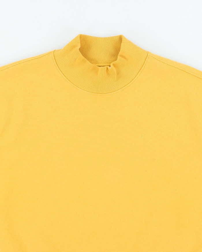 Vintage 2000's Champion Heavyweight Reverse Weave Mock Neck Sweatshirt - L