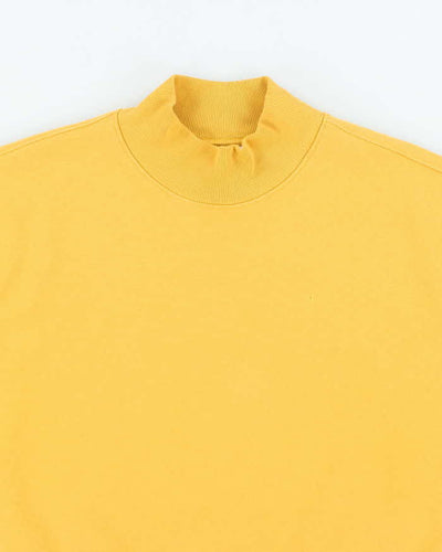 Vintage 2000's Champion Heavyweight Reverse Weave Mock Neck Sweatshirt - L
