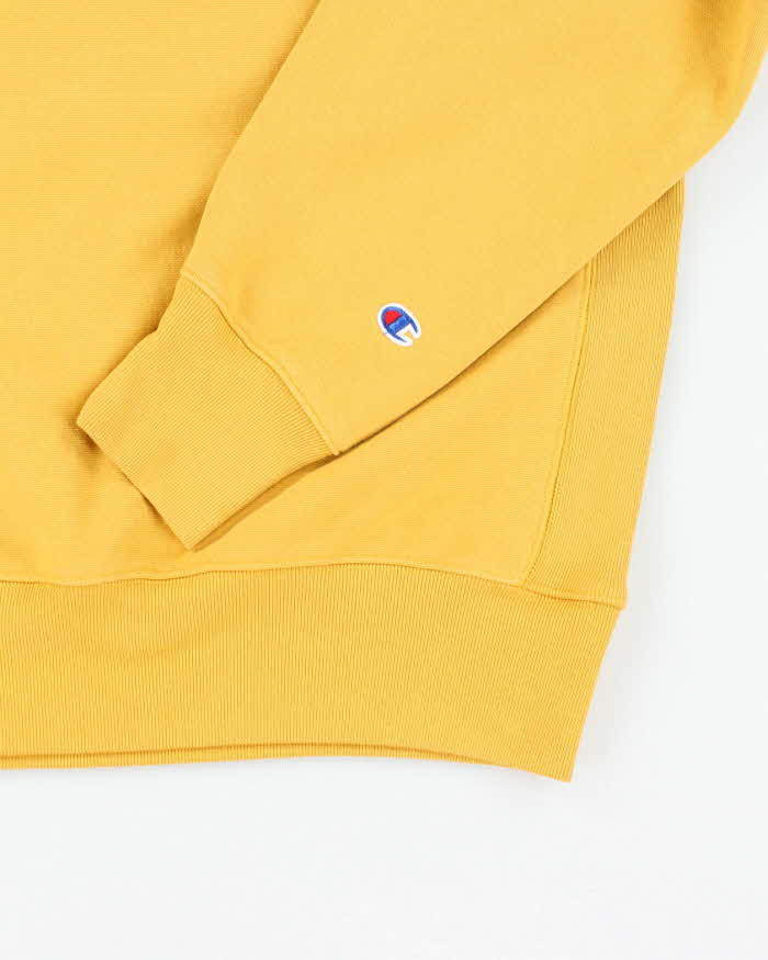 Vintage 2000's Champion Heavyweight Reverse Weave Mock Neck Sweatshirt - L