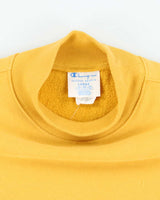 Vintage 2000's Champion Heavyweight Reverse Weave Mock Neck Sweatshirt - L