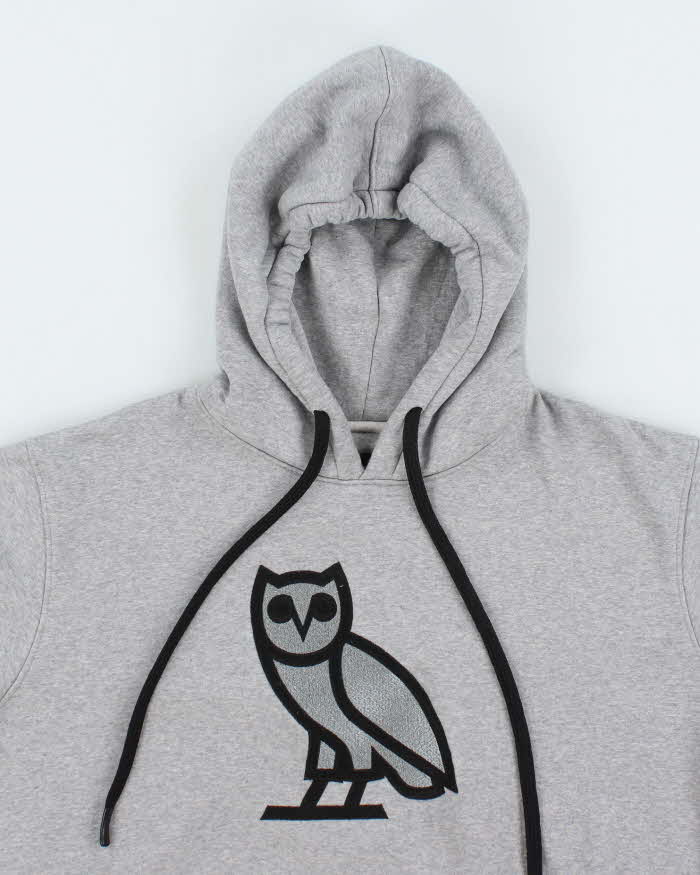 Octobers Very Own Heavyweight Embroidered Hoodie - XL
