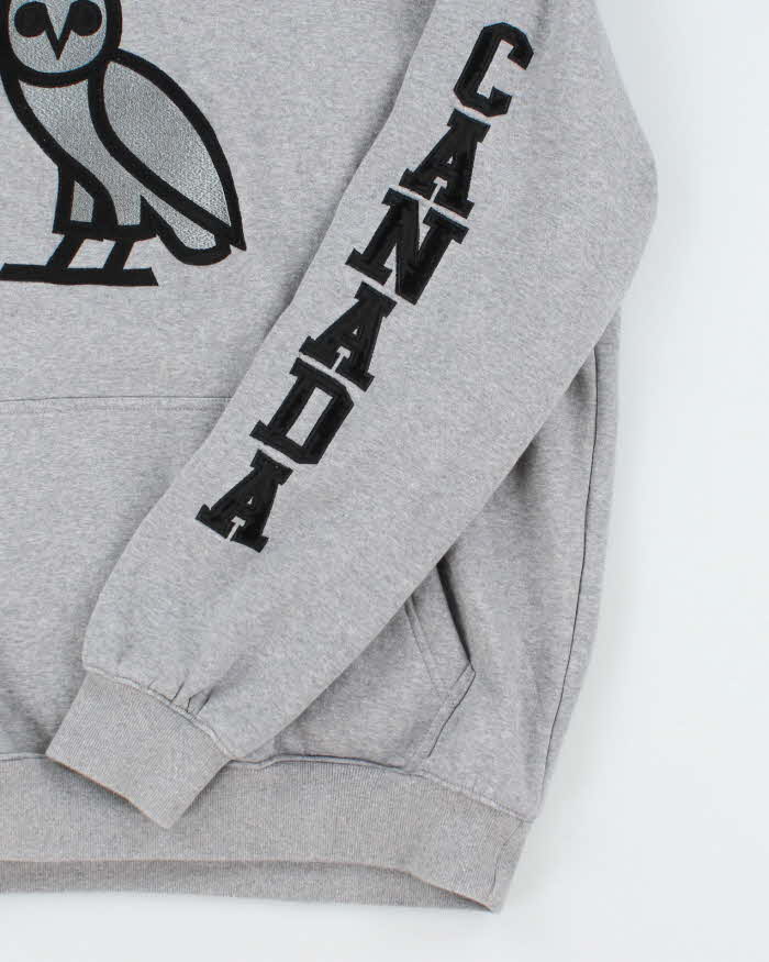 Octobers Very Own Heavyweight Embroidered Hoodie - XL