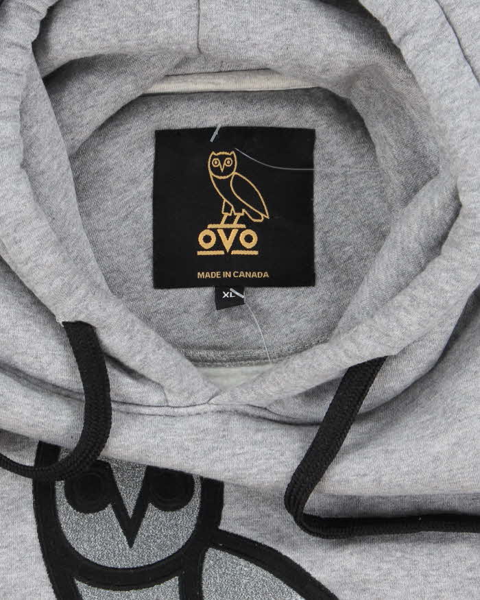 Octobers Very Own Heavyweight Embroidered Hoodie - XL