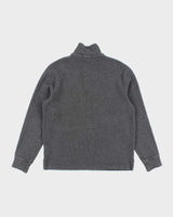 Vintage 2000's Ralph Lauren Small Horse Quarter Zip Sweatshirt - S