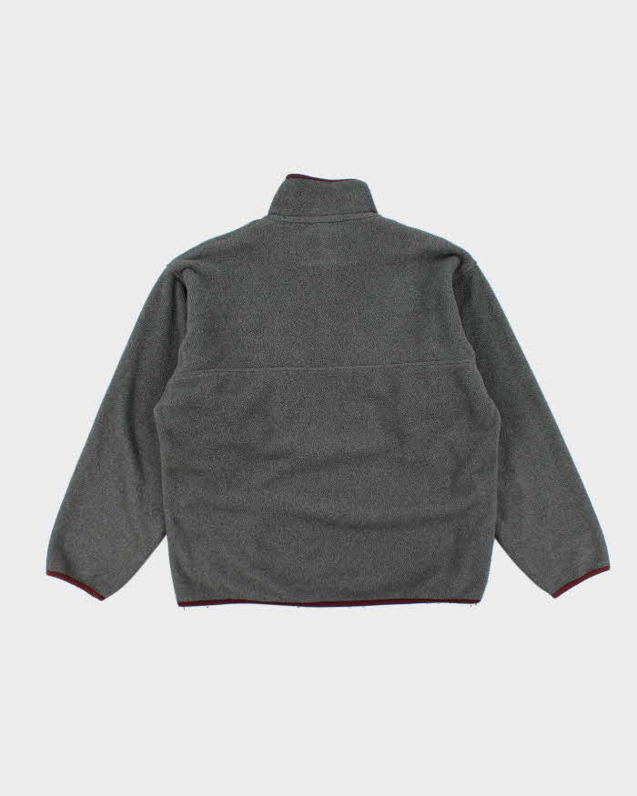 Vintage 2000's Patagonia Synchilla Quarter Button Sweatshirt - M