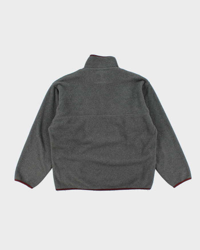 Vintage 2000's Patagonia Synchilla Quarter Button Sweatshirt - M