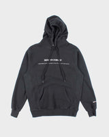 Vintage Brixton Centre Logo Oversized Hoodie - S