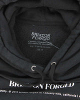 Vintage Brixton Centre Logo Oversized Hoodie - S