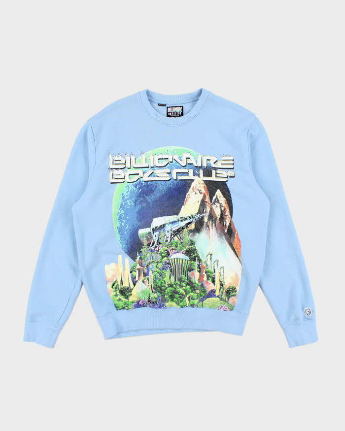 Vintage Billionaire Boys Club Graphic Print Sweatshirt - M