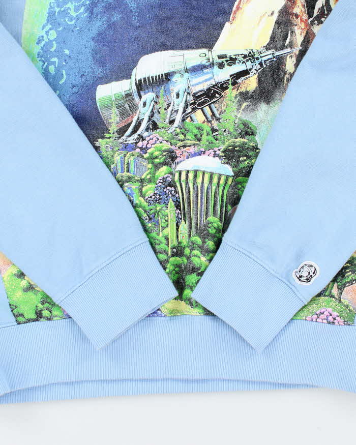 Vintage Billionaire Boys Club Graphic Print Sweatshirt - M
