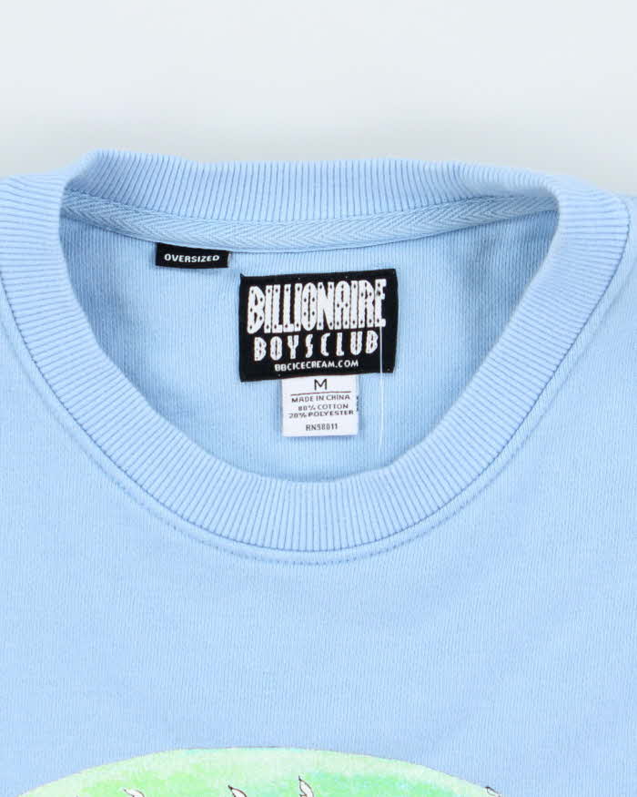 Vintage Billionaire Boys Club Graphic Print Sweatshirt - M