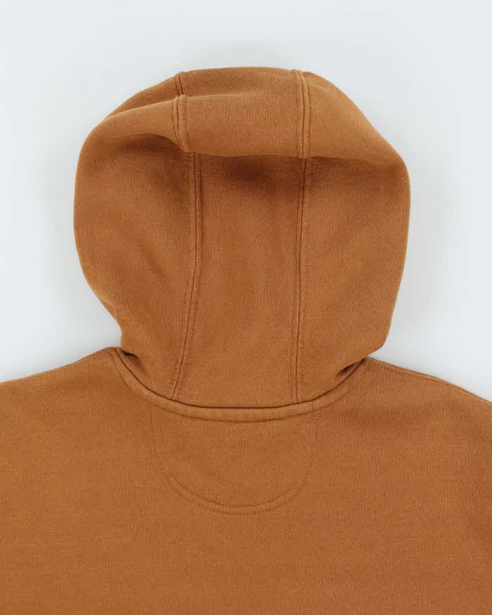 Vintage Carhartt Loose Oversized Sleeve Print Hoodie - S
