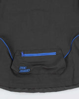 13DE MARZO Heavyweight Panelled Short Sleeve Sweatshirt - L
