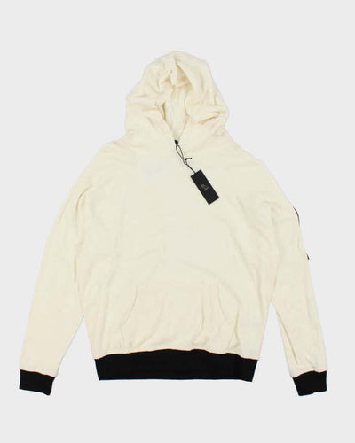 DSWT Octobers Very Own Owl Patch Towelling Hoodie - S