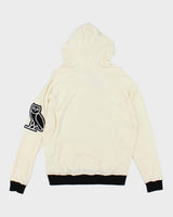 DSWT Octobers Very Own Owl Patch Towelling Hoodie - S