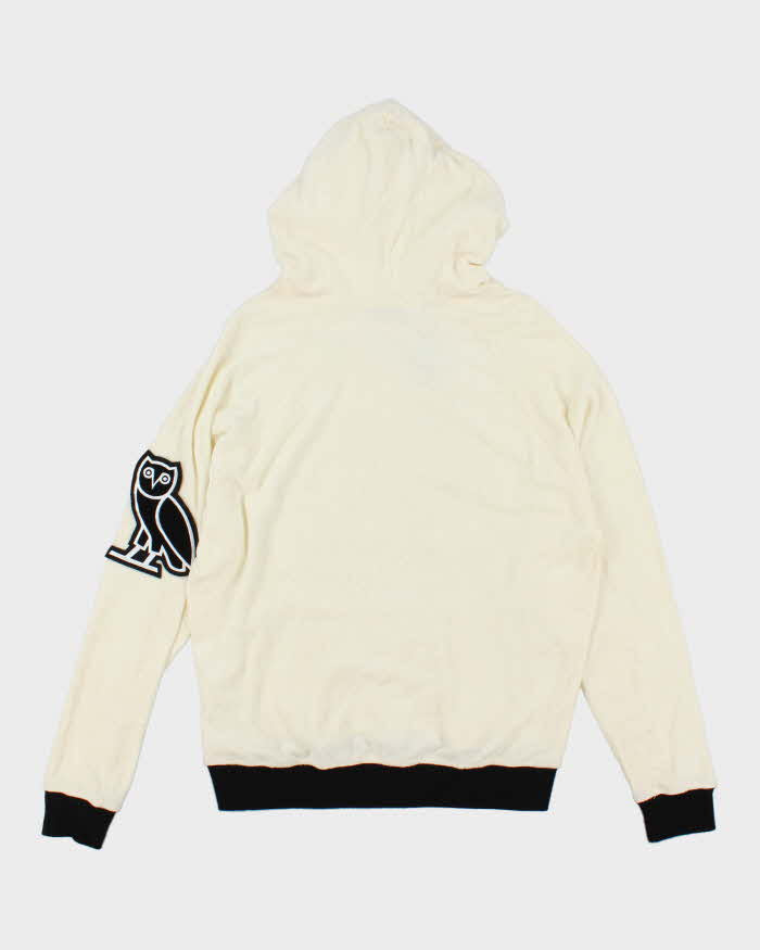 DSWT Octobers Very Own Owl Patch Towelling Hoodie - S