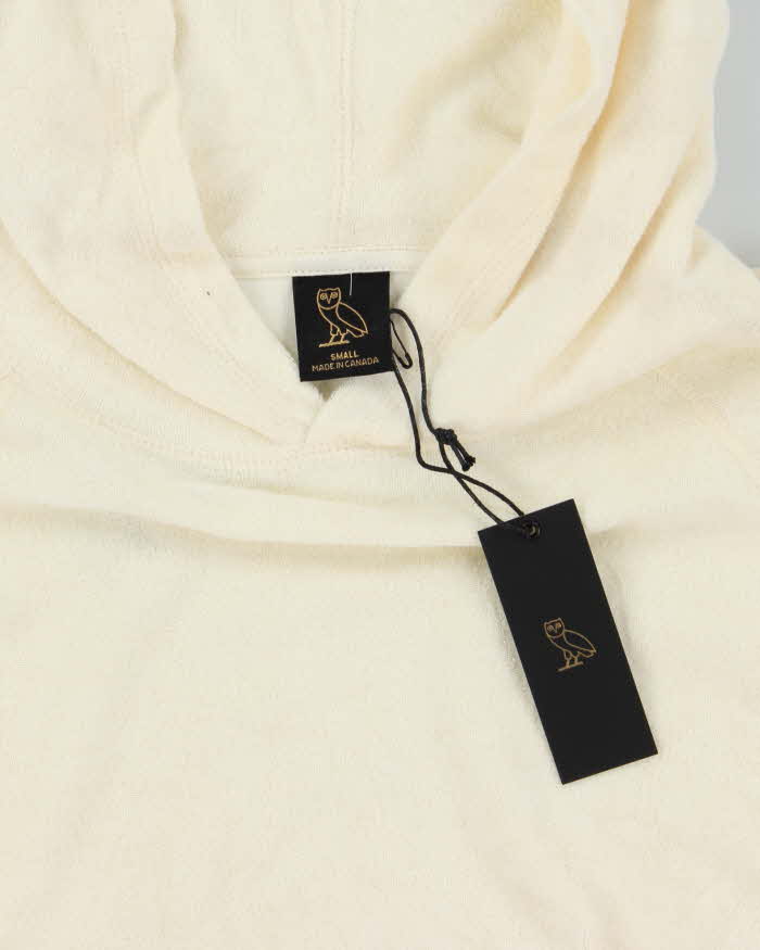 DSWT Octobers Very Own Owl Patch Towelling Hoodie - S