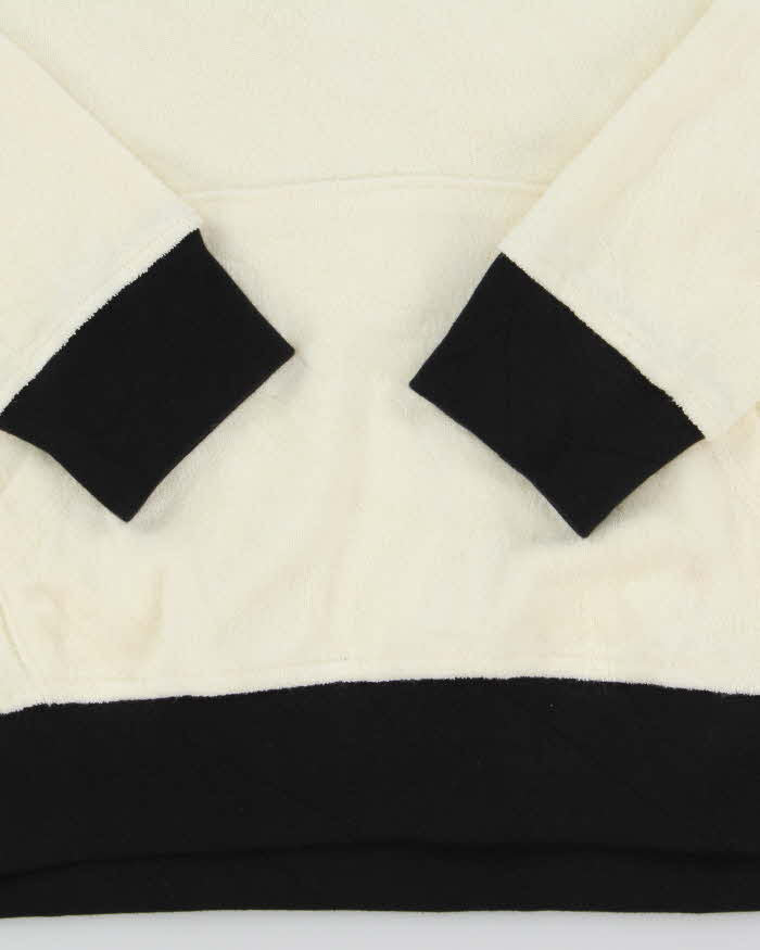 DSWT Octobers Very Own Owl Patch Towelling Hoodie - S