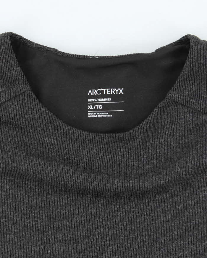 Vintage Arc'teryx Breathable Panelled Sweatshirt - XL