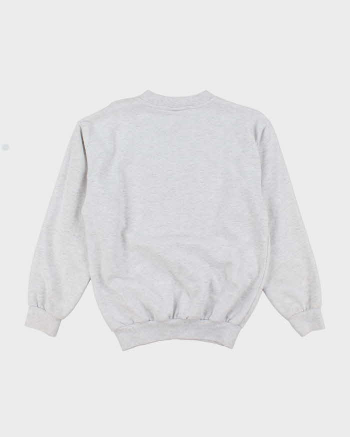 Vintage 90's Pocket Catcheys Graphic Print Sweatshirt - L