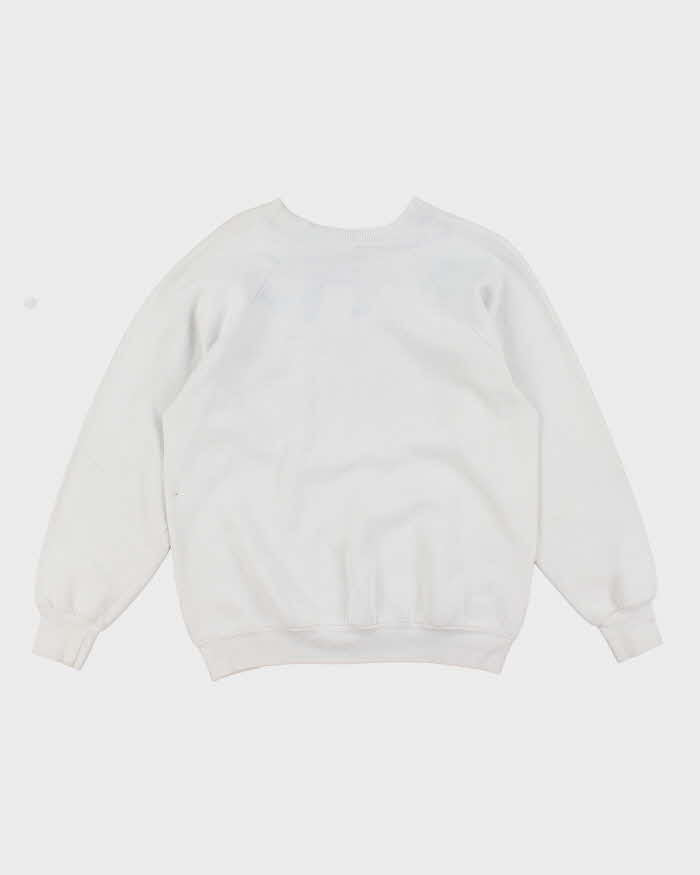 Vintage 90's Dog Decisions Comedy Graphic Print Sweatshirt - L