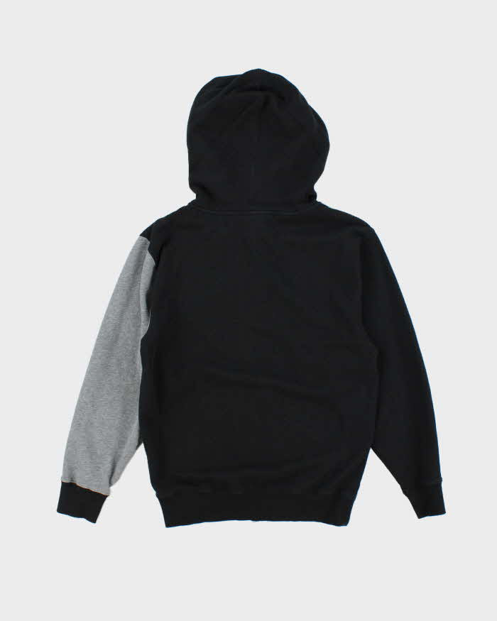 Vintage Y2K Fox Racing Graphic Printed Zip Up Hoodie - L
