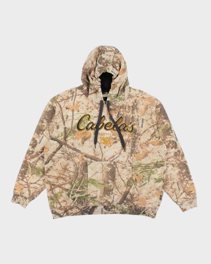 Men's Cabela's Camo Pullover Hoodie - XL