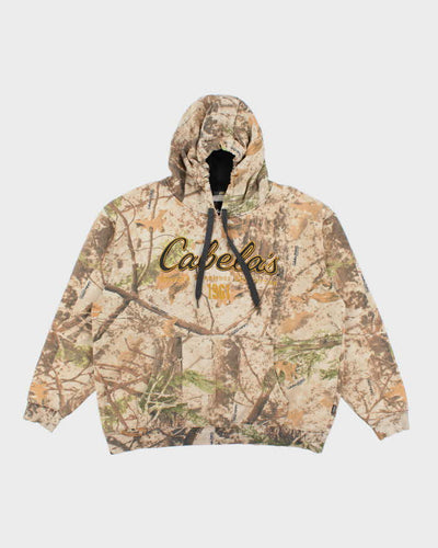 Men's Cabela's Camo Pullover Hoodie - XL
