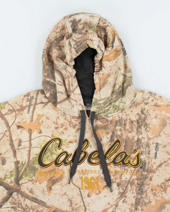 Men's Cabela's Camo Pullover Hoodie - XL