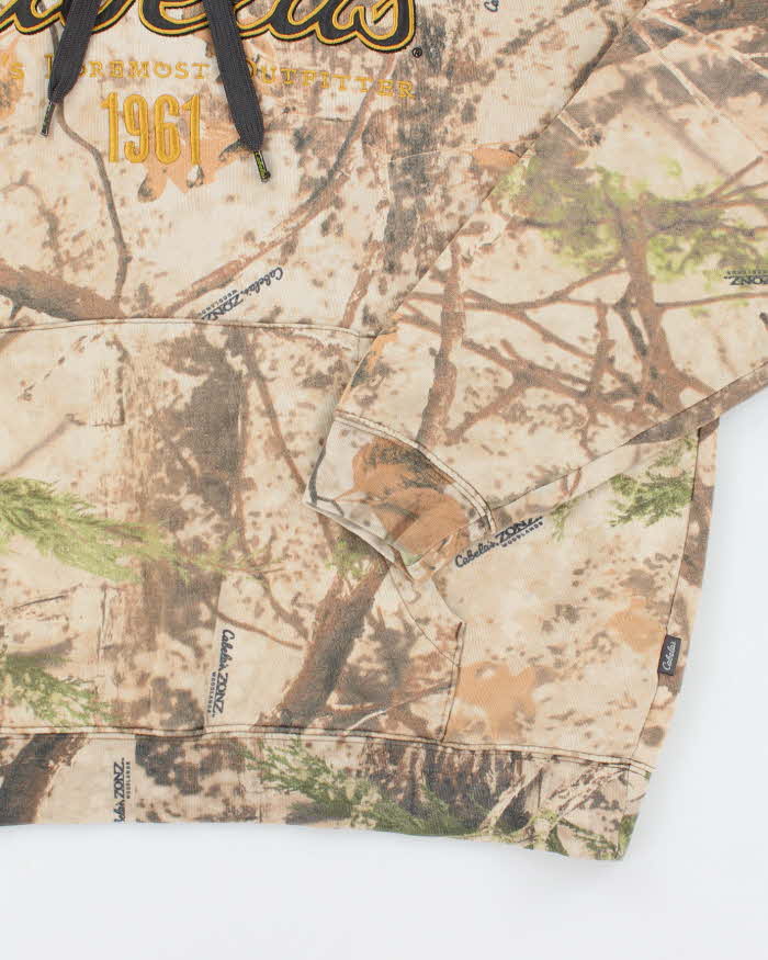 Men's Cabela's Camo Pullover Hoodie - XL