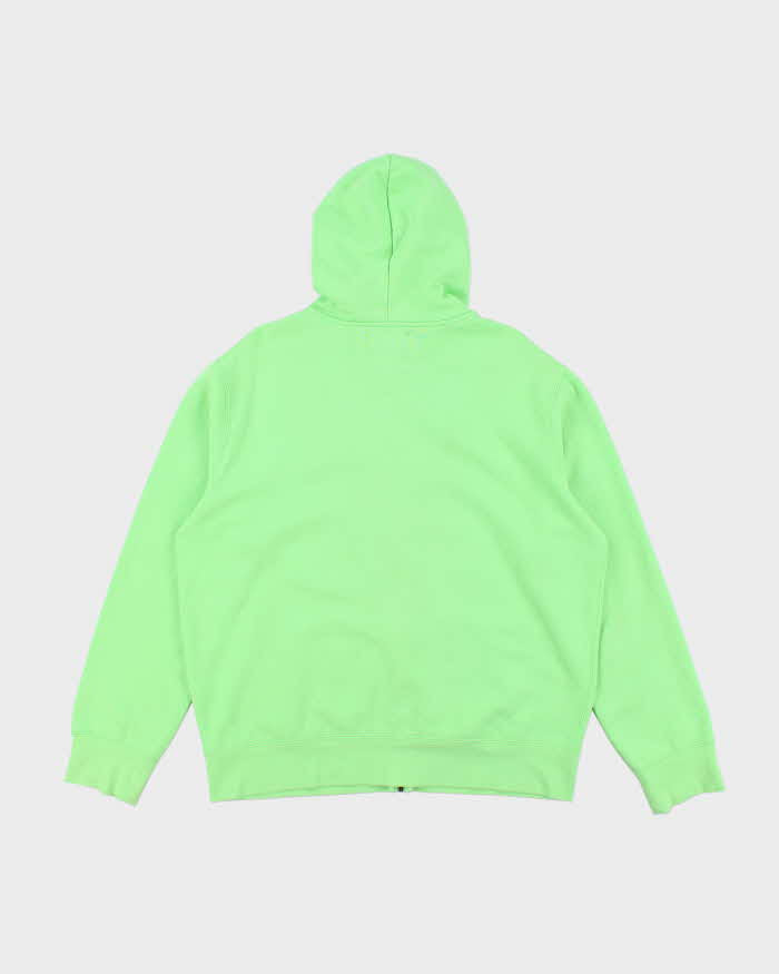 Men's Polo by Ralph Lauren Light Lime Green Pullover Hoodie - XL