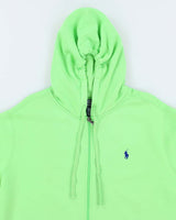 Men's Polo by Ralph Lauren Light Lime Green Pullover Hoodie - XL