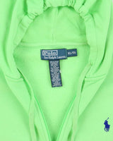 Men's Polo by Ralph Lauren Light Lime Green Pullover Hoodie - XL