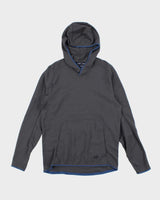 Men's Arc'Teryx Dark Grey Pullover Hoodie - L
