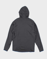 Men's Arc'Teryx Dark Grey Pullover Hoodie - L