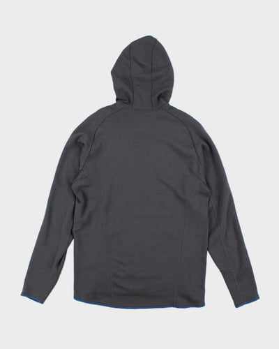 Men's Arc'Teryx Dark Grey Pullover Hoodie - L