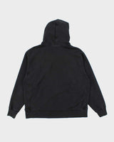 Vintage 2000's Champion Big Patch Logo Heavyweight Hoodie - L