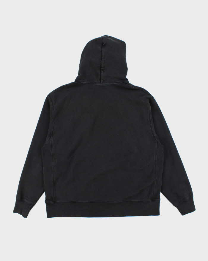 Vintage 2000's Champion Big Patch Logo Heavyweight Hoodie - L
