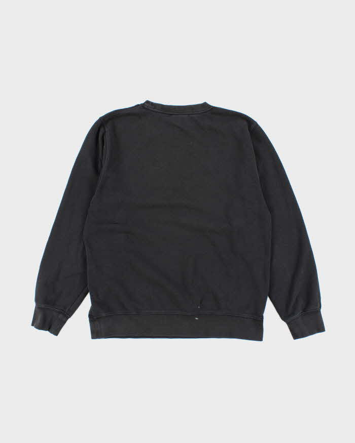 Vintage Y2K Stussy Increase the Peace Graphic Sweatshirt - L