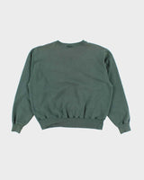Vintage Y2K Champion Embroidered Logo Faded Sweatshirt - XL