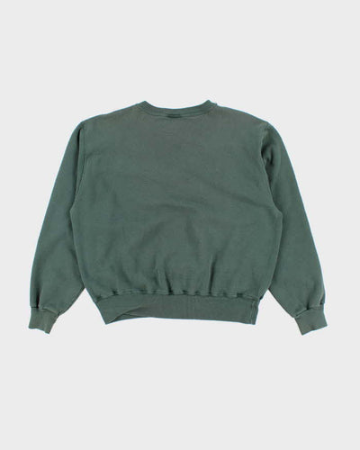 Vintage Y2K Champion Embroidered Logo Faded Sweatshirt - XL