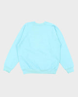 Vintage 90's Leopard Face Graphic Print Sweatshirt - M