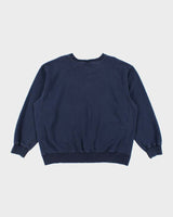 Vintage Y2K Nike Small Swoosh Oversized Sweatshirt - XXL