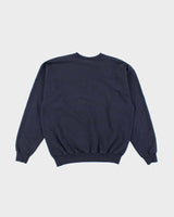 Vintage 90's Pepsi Embroidered Logo Sweatshirt - L