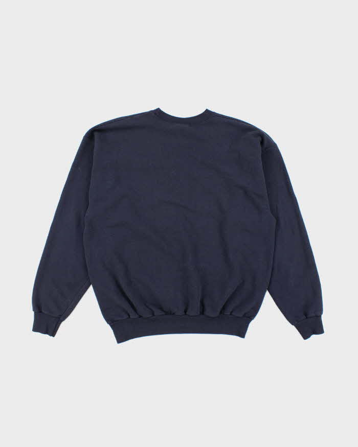 Vintage 90's Pepsi Embroidered Logo Sweatshirt - L