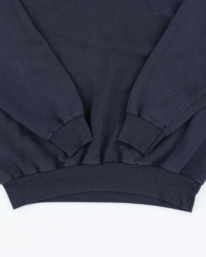 Vintage 90's Pepsi Embroidered Logo Sweatshirt - L
