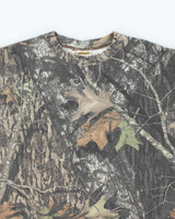 Vintage Y2K Real Camouflage Oversized Sweatshirt - L